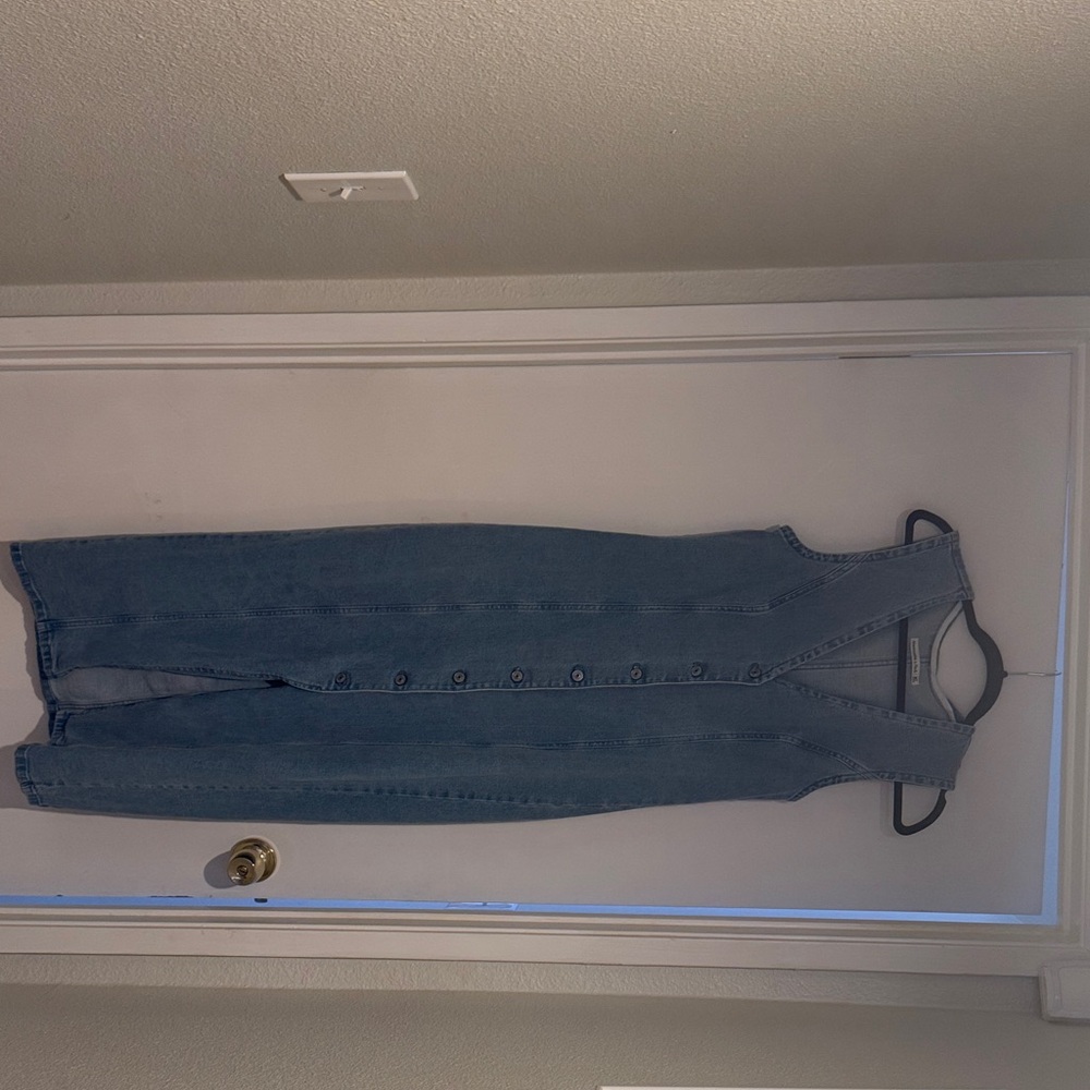 Abercrombie Blue Denim Dress